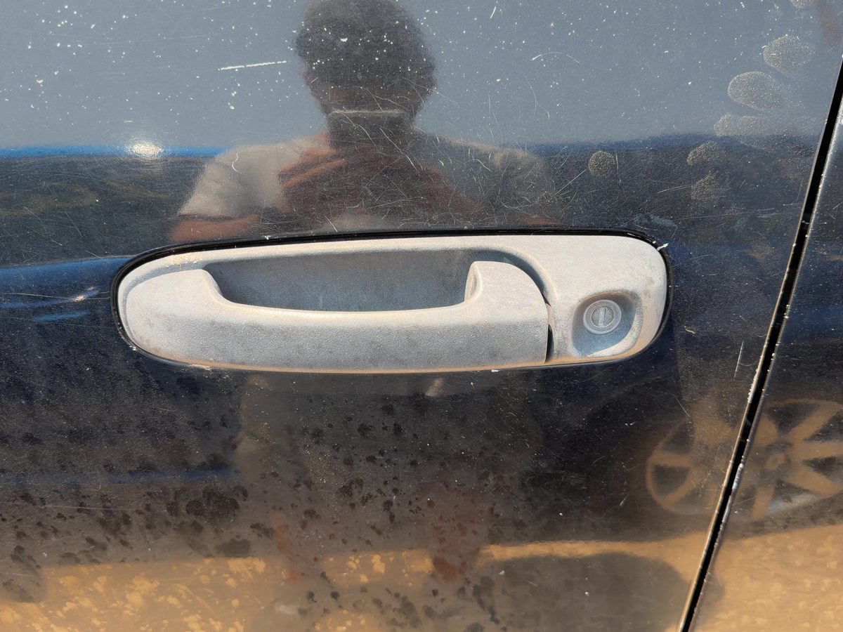 2002 Dodge Pickup 1500 Outside Door Handle