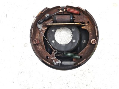 1991 Ford F150 Passenger Right Rear Brake Backing Plate Assembly Oem