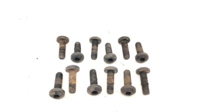 1986 Chevy Corvette C4 Lower Intake Manifold Bolts 12 Oem Factory Hardware