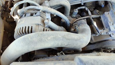 2002 Ford Explorer Mount Bracket Set For Alternator With Bolts Hardware Oem 4.0L
