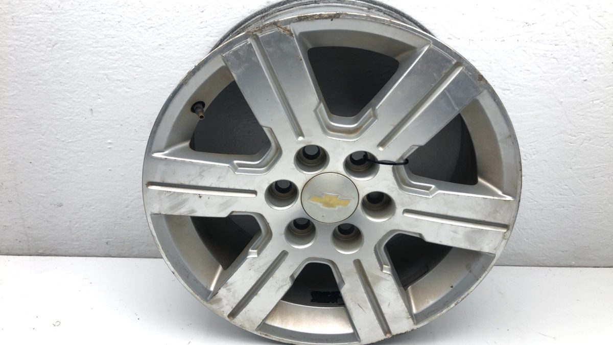 2009-2012 Chevy Traverse 18 Aluminum Wheel Oem Factory Rim 6 Spoke 9597516