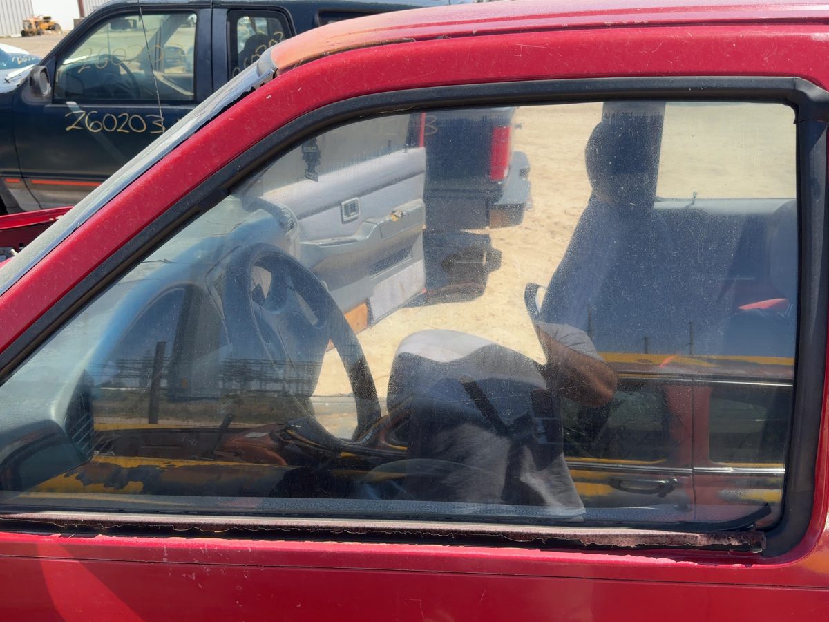 1987-1995 Nissan Pathfinder Driver Left Front Side Window Door Glass OEM