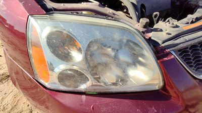 2004-2009 Mitsubishi Galant Passenger Right Head Light Oem Front Lamp Mn161852