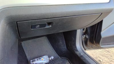 2012-2019 Vw Passat Glove Box Assembly Complete Door With Latch Oem Black Tb