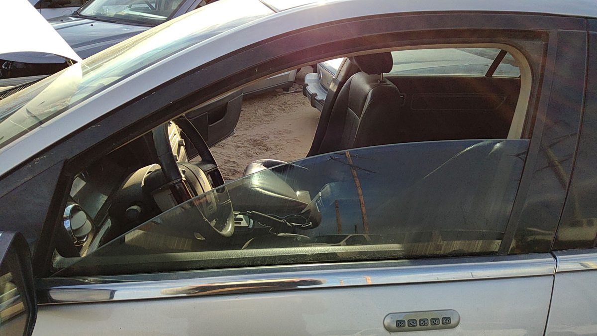 2007-2012 Lincoln Mkz Driver Left Front Side Window Door Glass Oem 6H6z5421411a