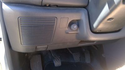 88-92 Corolla Station Wagon Lower Dash Under Column Knee Bolster Trim Panel Oem