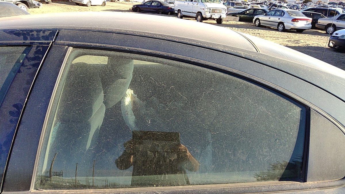 1998-2004 Dodge Intrepid Driver Left Rear Side Window Door Glass Oem Back