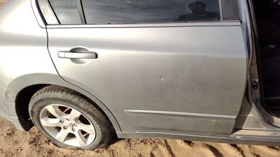 2007 Nissan Altima Rear Door