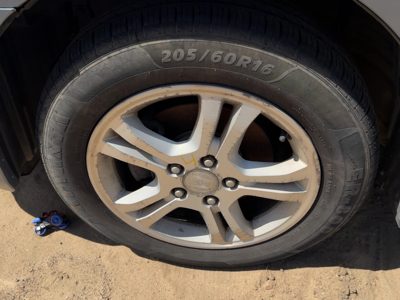 06-07 Honda Accord 16" Aluminum Wheel Oem Factory 10 Spoke Rim #4 16X6-1/2 Enkei