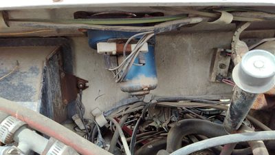 1972-1980 Dodge Van B200 Windshield Wiper Motor Oem 04205951
