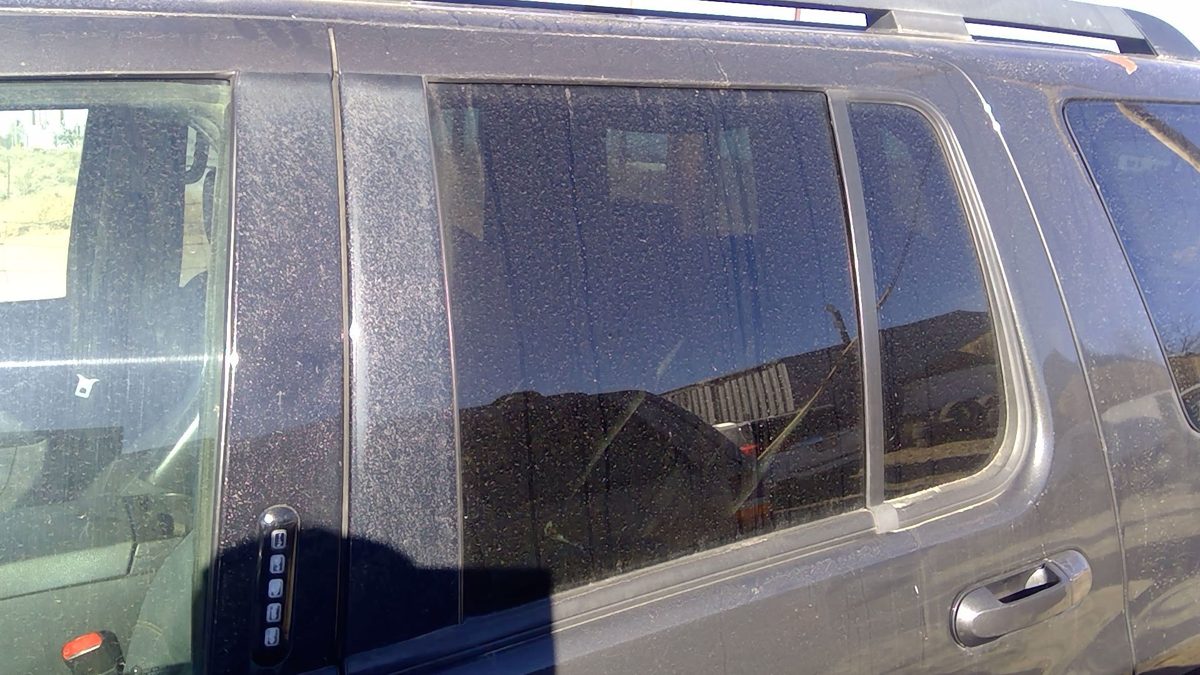 2002-2010 Mercury Mountaineer Driver Left Rear Side Window Door Glass Oem Back