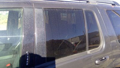 2002-2010 Mercury Mountaineer Driver Left Rear Side Window Door Glass Oem Back