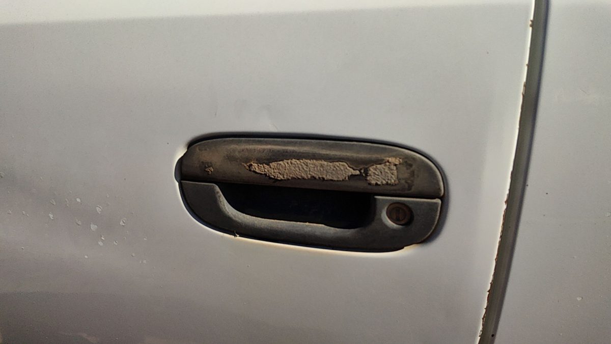 1998 Dodge Pickup 1500 Outside Door Handle