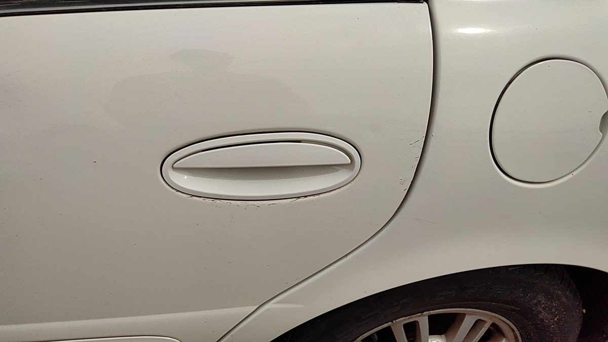 2000-2005 Buick Lesabre Driver Left Rear Outside Door Handle Oem Back White 40U