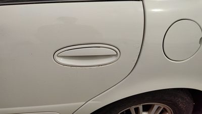 2000-2005 Buick Lesabre Driver Left Rear Outside Door Handle Oem Back White 40U