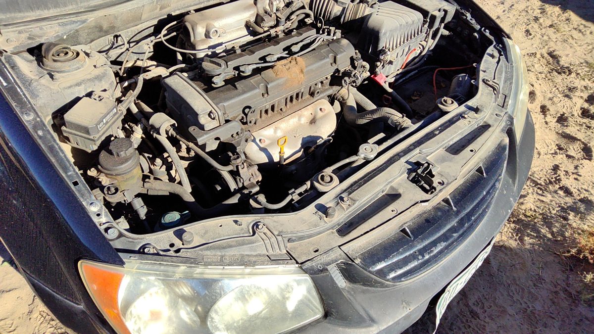 2005 Kia Spectra Radiator Support