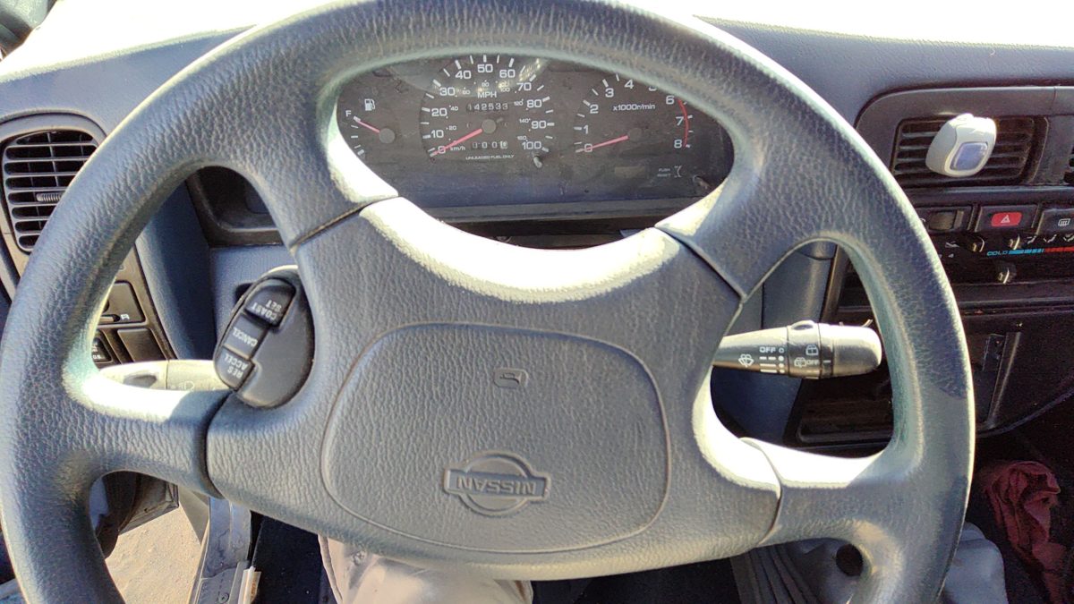 94 95 Nissan Pathfinder Turn Signal Switch Windshield Wiper Column Control Lever