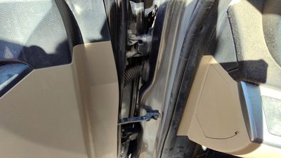 2010 Mazda 3 Front Door Hinge
