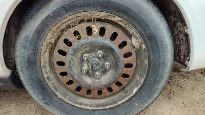 2000 2001 2002 2003 2004 2005 Mercury Sable 16" Steel Wheel Oem Factory Rim #3