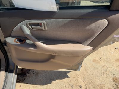 1999 Toyota Camry Passenger Right Rear Door Trim Panel Oak FT4 CE Power OEM