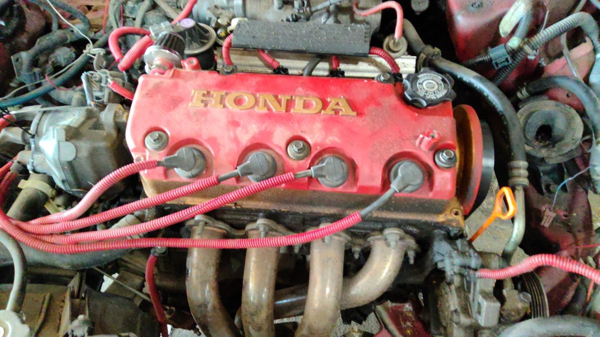 2000 Honda Civic Cylinder Head