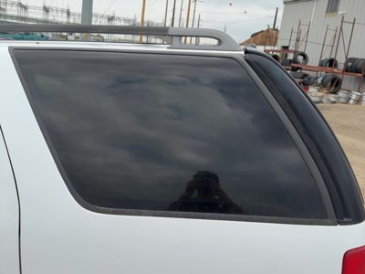 1995-2005 Chevy S10 Blazer Driver Left Rear Quarter Glass Back Side Window Oem
