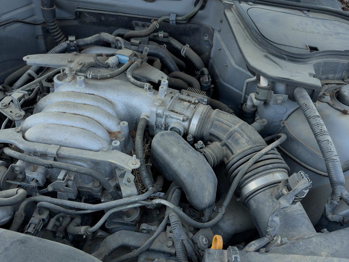 2003 Infiniti Fx Series Cylinder Head