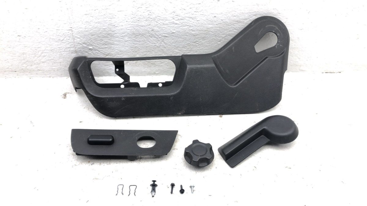 2015 Ford F250 Super Duty Driver Left Side Seat Trim Panel Oem