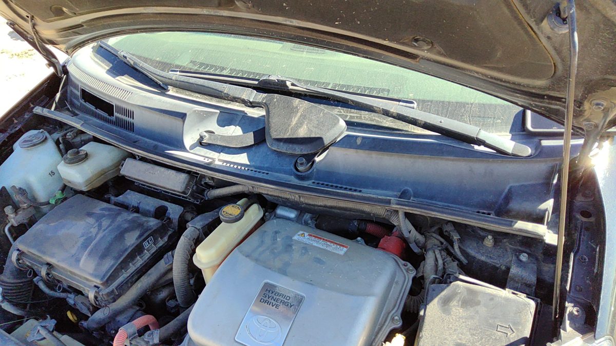 2005 Toyota Prius Windshield Wiper Cowl Vent Trim Panel Oem Cover
