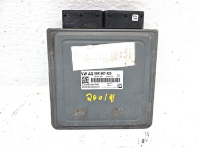 2014 Vw Jetta Electronic Control Module Computer Ecm Ecu 1.8L 06K906070D