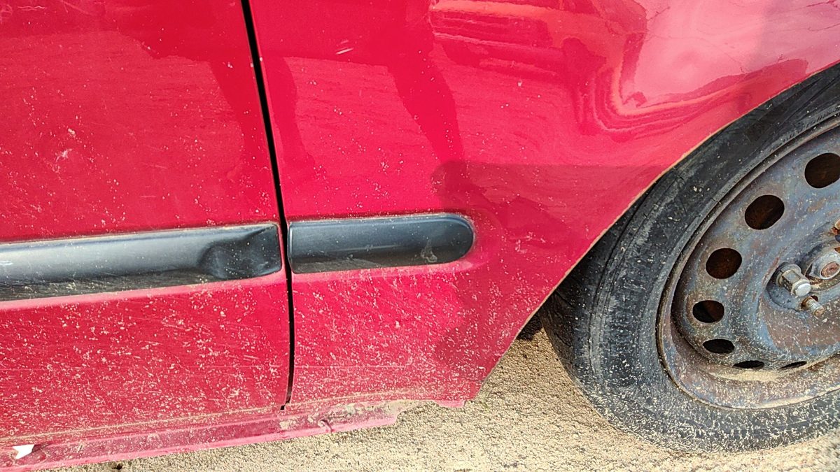 1996-2000 Civic Hx Coupe Passenger Right Moulding From Fender Oem Trim Strip