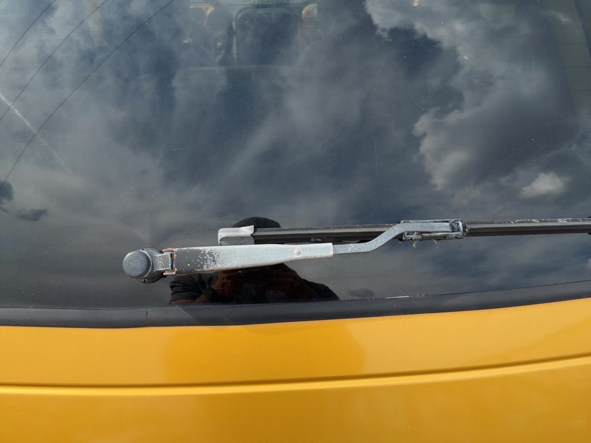 2002 Chrysler Pt Cruiser Wiper Arm