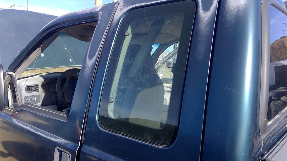 1999-2016 F250 Super Duty Driver Left Rear Side Window Door Glass Oem Back
