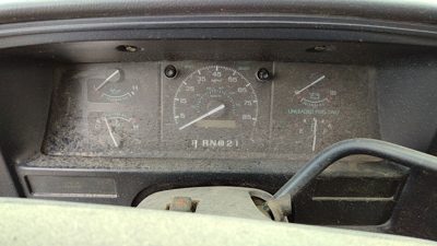 1996 Ford Van E250 Speedometer Cluster Instrument Gauges Panel Oem Dash