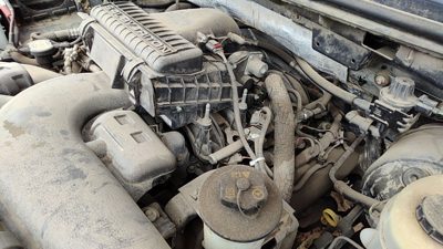 2005-2006 Ford F150 Complete Fuel Rail With Injectors Set Loaded Oem 5.4L