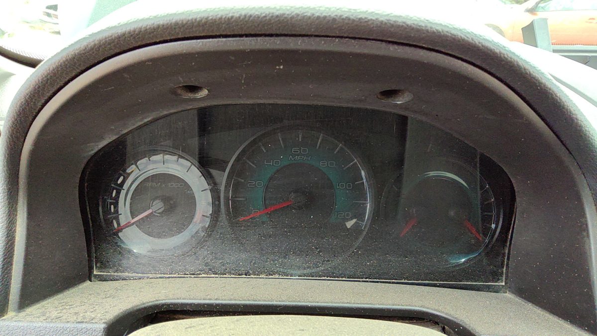 Ford Fusion Speedometer Cluster Instrument Gauges Panel Oem Dash 2.5L