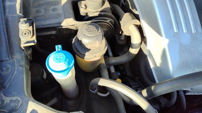 2001-2005 Hyundai Xg350 Power Steering Fluid Remote Reservoir Tank Oem 3.5L