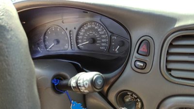 2000 Olds Intrigue Dash Panel