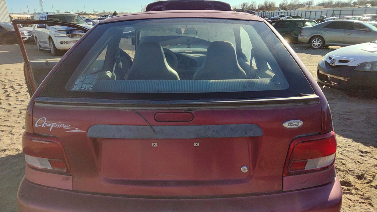 1997 Ford Aspire Trunk/decklid/hatch/tailgate