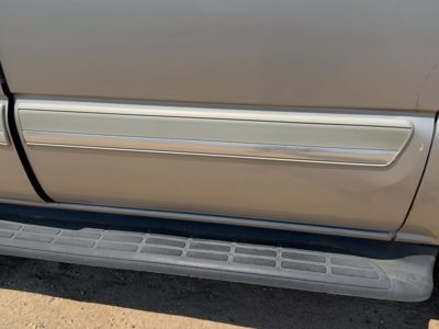 2005 Suburban 1500 Rear Door Moulding