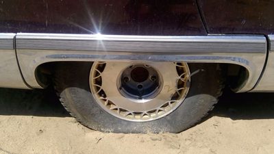 1993 Cadillac Fleetwood Quarter Panel Moulding