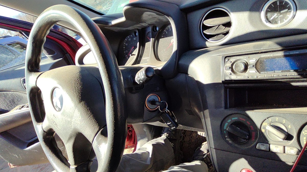 2004 Mitsubishi Outlander Steering Column