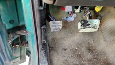 1995 S10 Blazer Parking Brake Pedal Assembly Oem Complete Emergency Unit