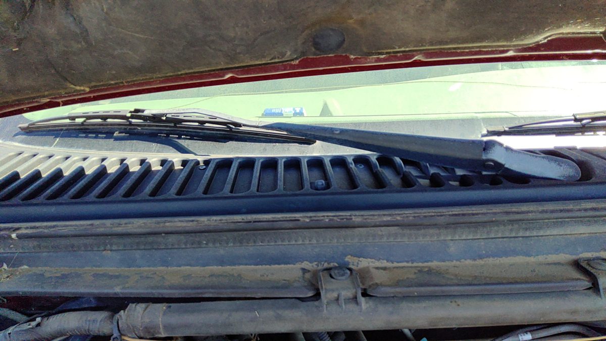 2000-2007 F250 Super Duty Passenger Right Windshield Wiper Arm Oem Blade Lever