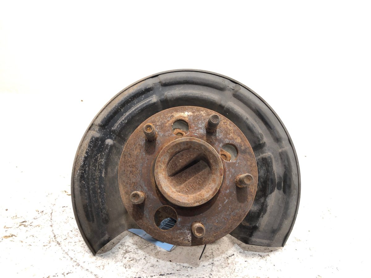 86-90 Toronado Trofeo Driver Left Rear Knuckle Assembly Stub Axle With Wheel Hub
