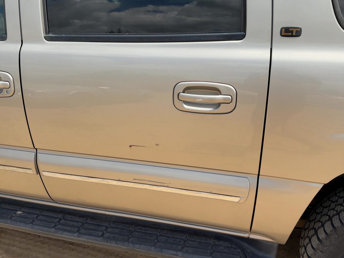 2001 Suburban 1500 Rear Door
