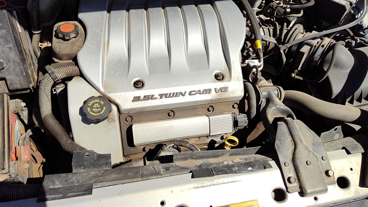 2000 Olds Intrigue Cylinder Head