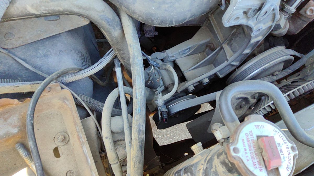 1988 Ford Pickup F150 Air Pump