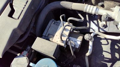 13-15 Mercedes C300 Complete Anti Lock Brake Pump Unit Oem Abs Module Assembly