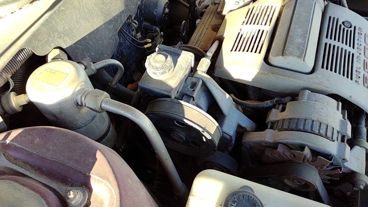 1990 Olds Eighty-eight 88 Power Steering Pump/motor